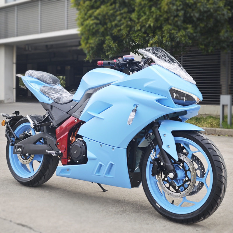 蛟龙72V/5000W高速电动二轮摩托