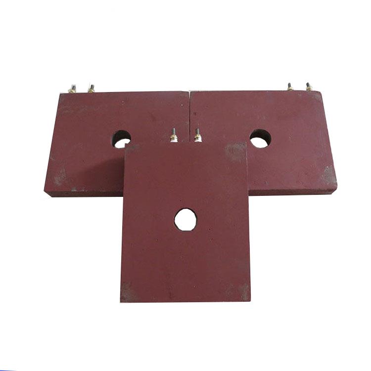 铸铁加热板 造粒机电加热器 高温耐温注塑机发热板