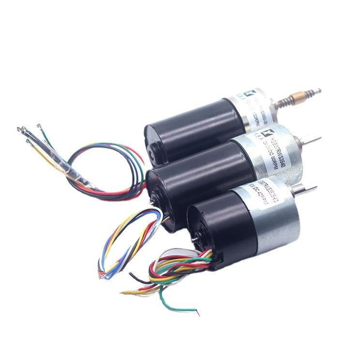 大功率无刷减速电机大扭矩小型家用电器无刷直流减速小马达