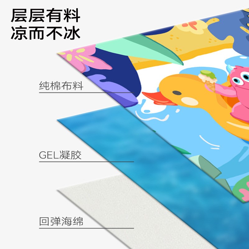 Qmonster宠物冰垫夏天防暑猫咪垫凉窝狗垫子睡觉夏季狗狗冰垫用品