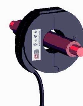 开口电流互感器 圆形开合式互感器 XH-SCT25 250A/200mA 0.333V