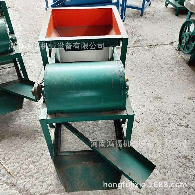 薏米去杂振动筛选机 双层直线小麦选种清粮机 小型葵花籽筛选机