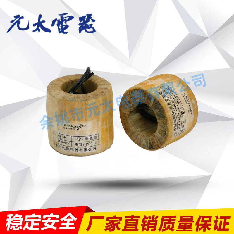 CT14高压电器分合闸线圈电磁铁