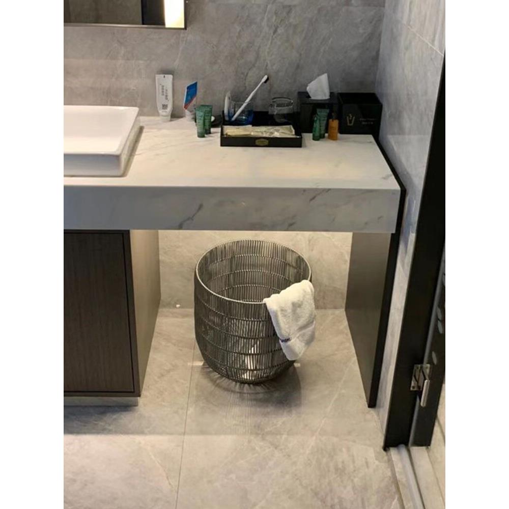轻奢脏衣篓家用脏衣服收纳筐卫生间高颜值脏衣篮浴室感洗衣菖