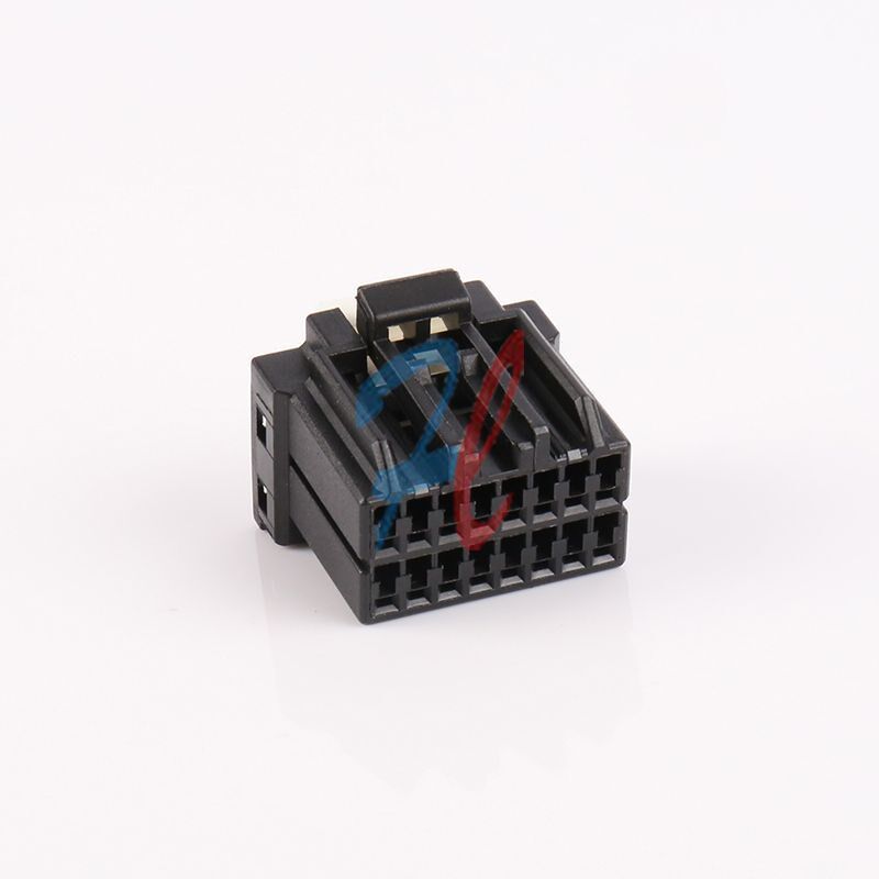 DJ7162-1.2-21汽车线束插头车用接插件 汽车防水连接器胶壳护套