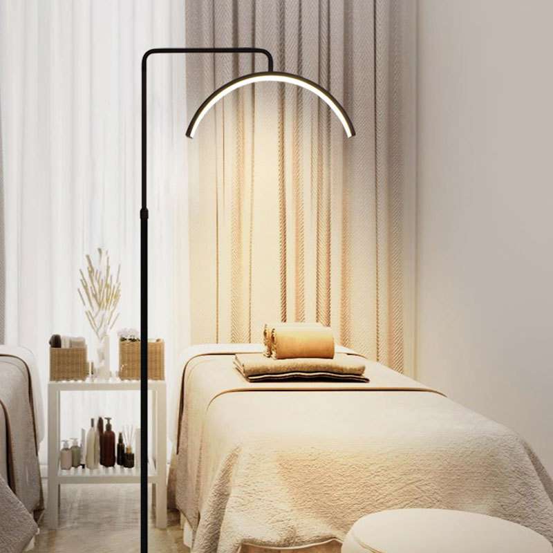 美睫纹绣灯U型落地灯LED护眼美甲纹身纹眉嫁接睫毛冷光落地灯