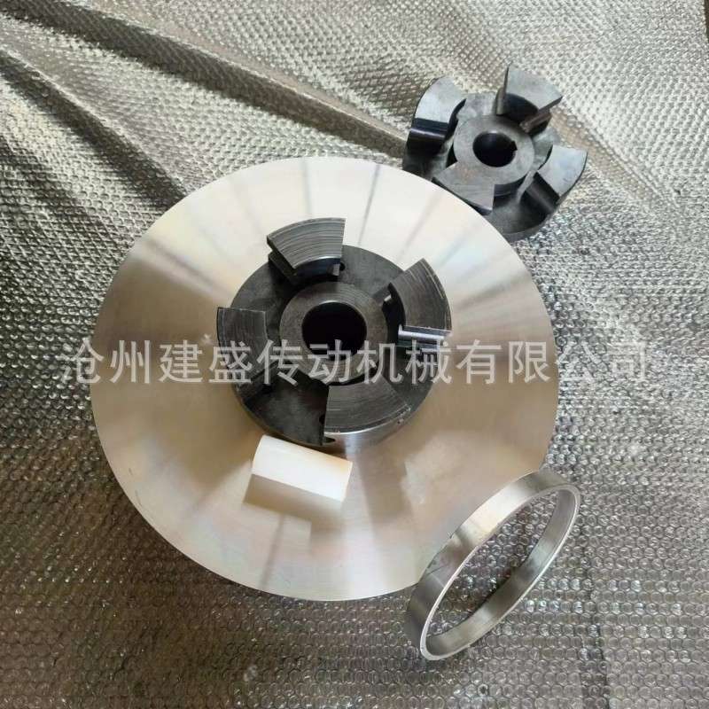 LJ LJP 径向柱销联轴器   制动盘柱销联轴器  超耐用