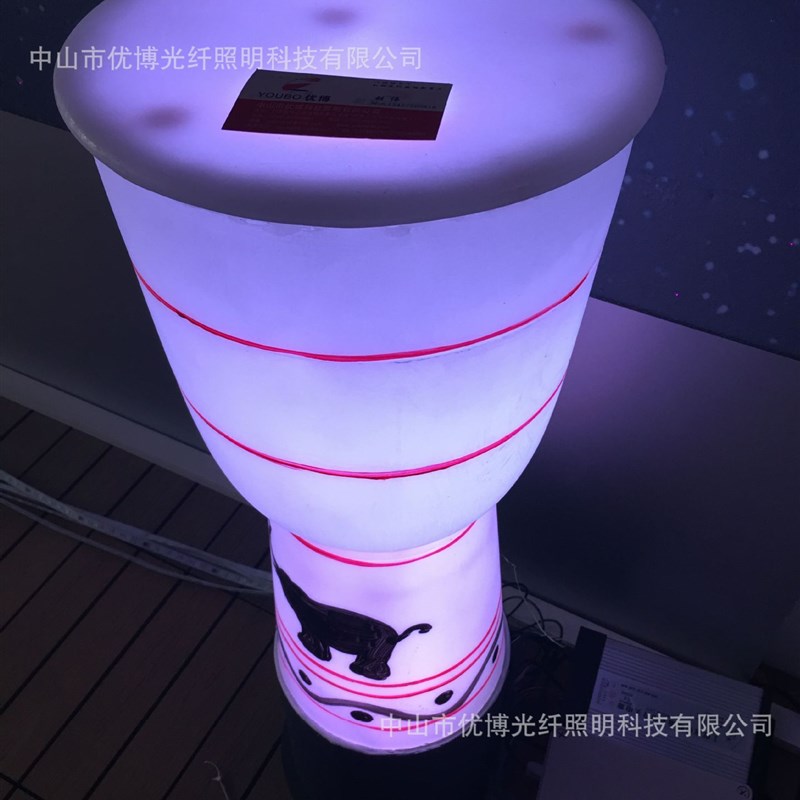 互动感应手鼓,敲击互动类道具音乐灯光感应互动装置