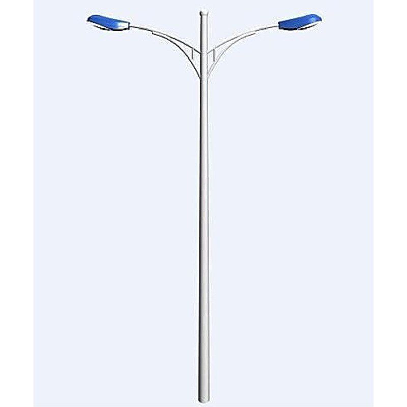 led双臂道路路灯 太阳能双臂高杆路灯 户外广场小区路灯 led路灯