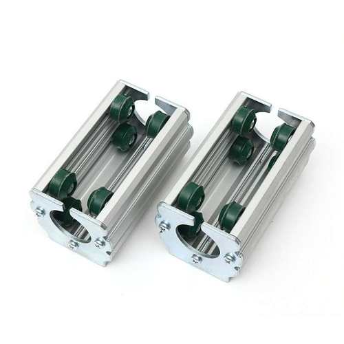 直径28铝合金精益管直线滚动组件 组合件和连接副件 滑动配件