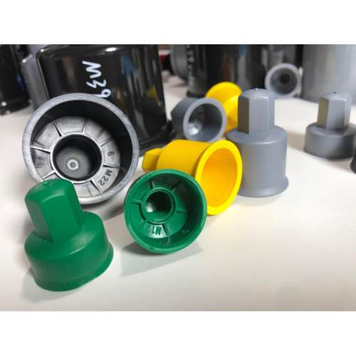 内丝扣保护罩 地脚螺栓螺母保护套 六角螺栓螺母保护帽