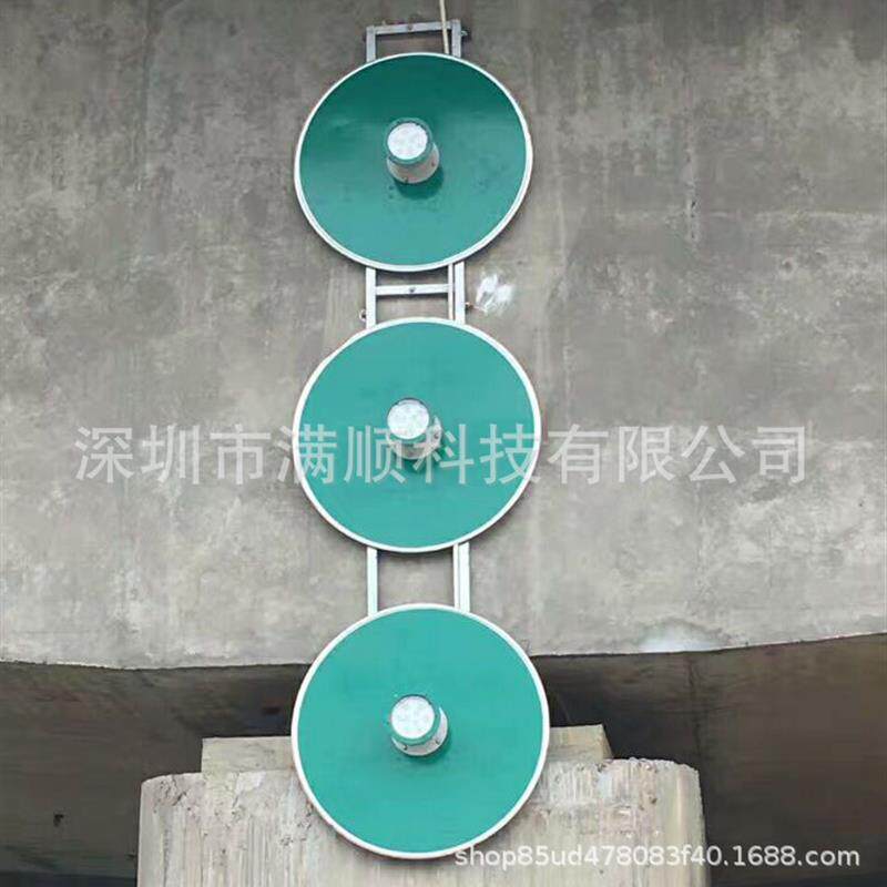 大桥桥梁桥涵灯桥柱灯 标牌净高灯 防撞工程通航警示灯红色定光灯