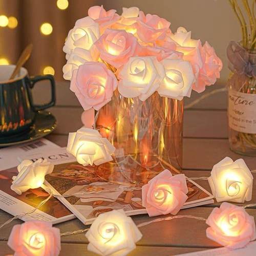 户外地摊吸引年轻人摆摊夜市灯氛围装饰灯led彩灯串灯闪灯星星灯