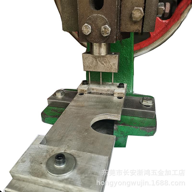 胶片打孔器 一套模具和100磅手动机器 一次三孔冲孔机 塑料冲孔