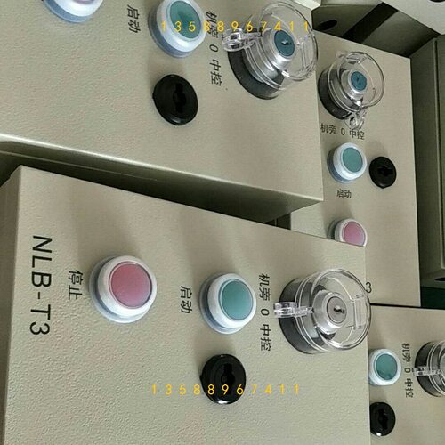 水泥厂LCB2机旁按钮箱成套设备
