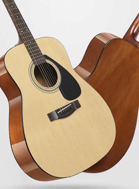 YMH民谣吉他初学者f310/f600/fg800/fg830木吉他初学者电箱吉他