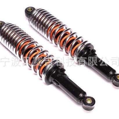 墨西哥美客多热销产品： Boxer150 Bm150摩托后减震（银色+橙色）