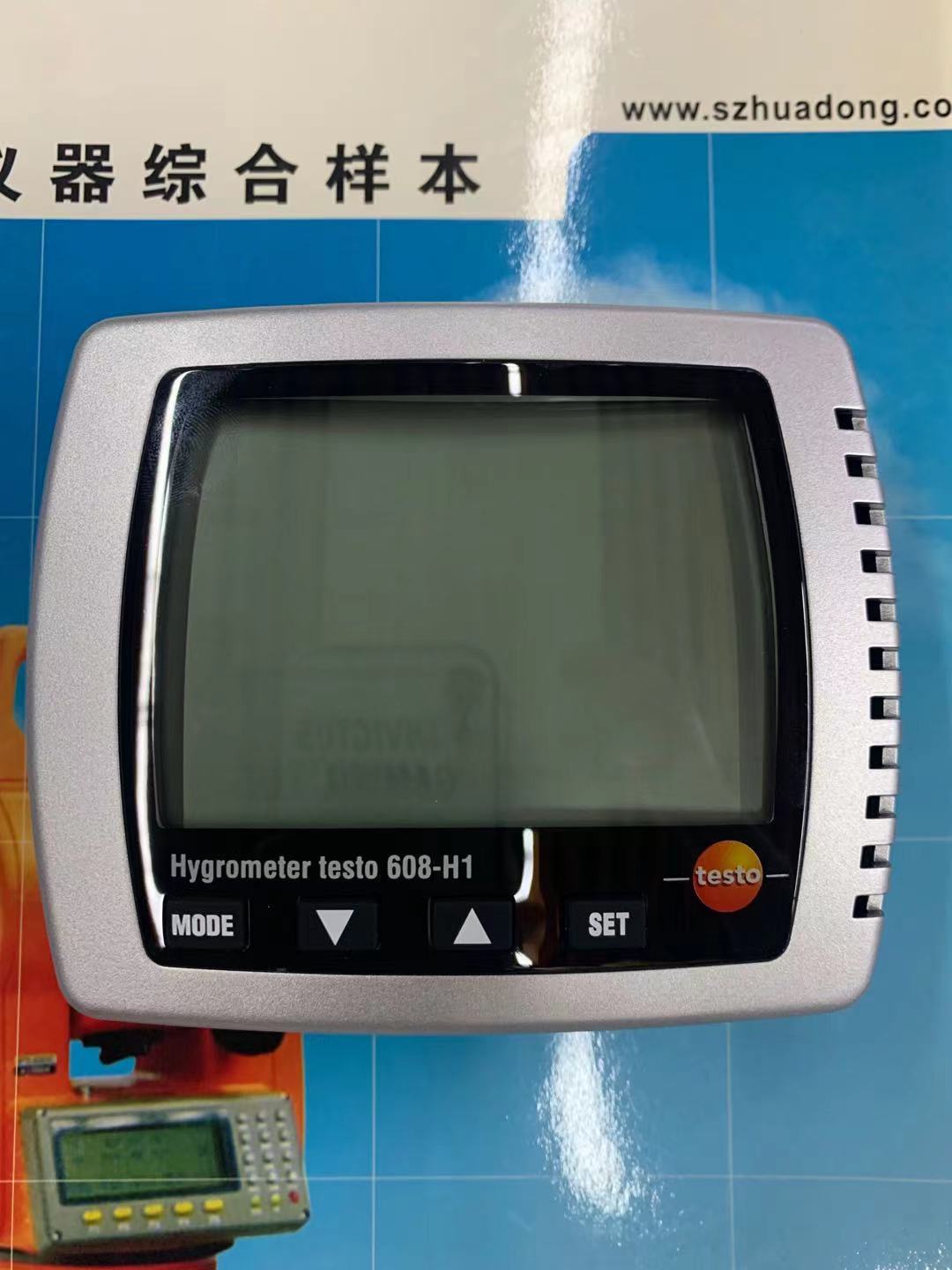 德图testo608H1-H2高精度温湿度