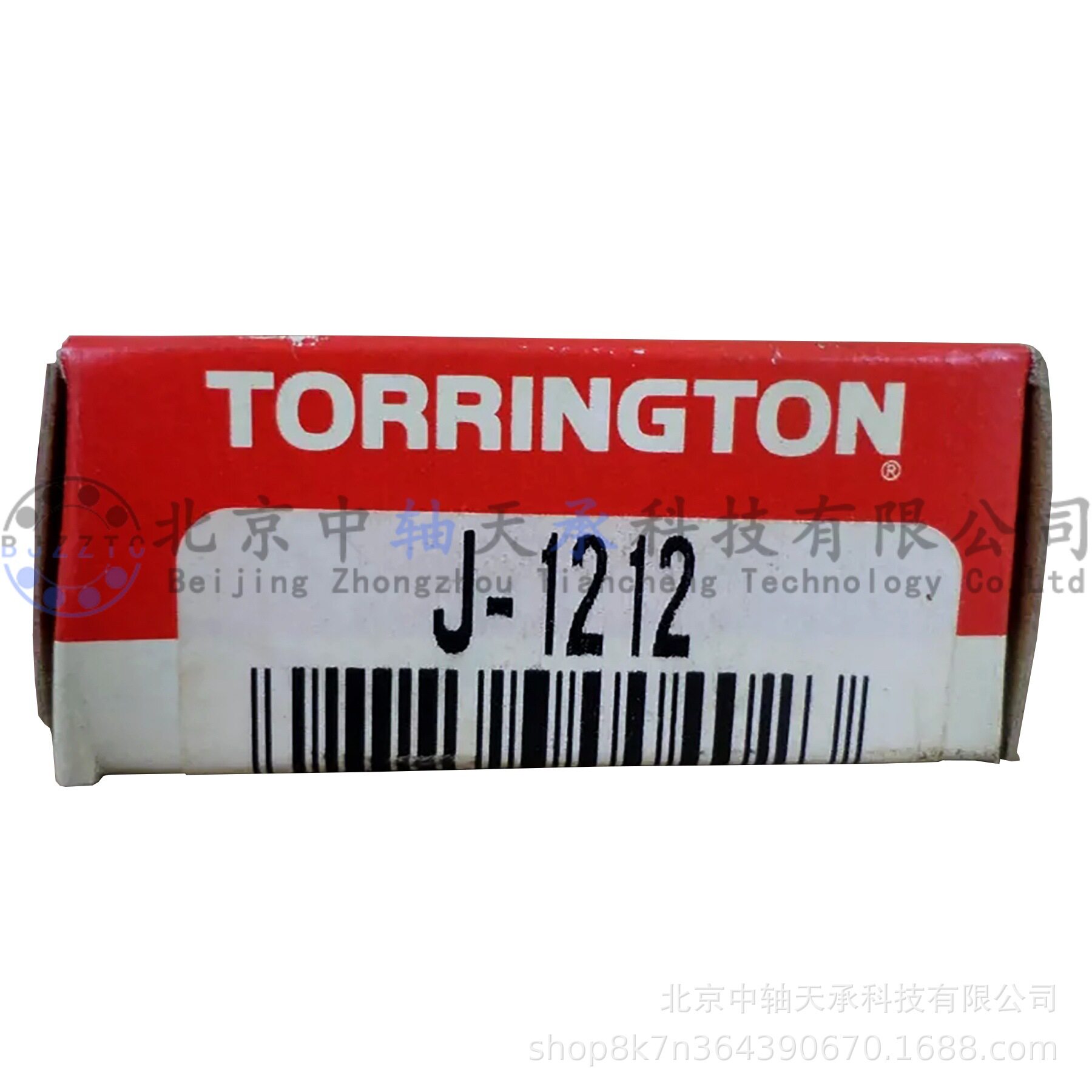进口滚针轴承Torrington J-1212尺寸：19.05*25.4*19.05mm