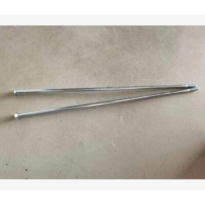 8.8级 蓝白锌GB5782 半牙外六角螺栓 M6*305