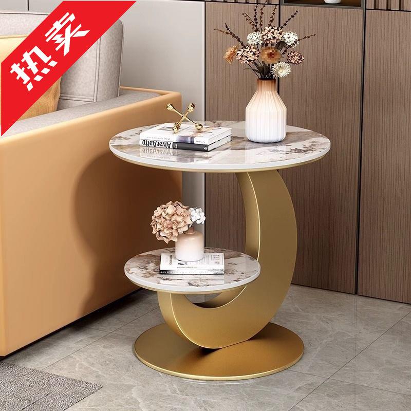 客厅边茶几客厅沙发边桌阳台小茶几阳台休闲桌椅可移动家用小边几