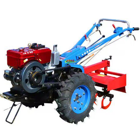 101手扶拖拉机柴油旋耕机农用水田旱田果园多功能开沟机小型