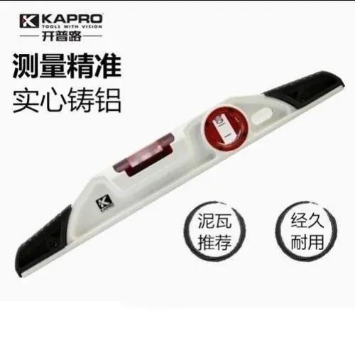 开普路KAPRO压铸水平尺930防震重型铝合金高精度铸铁铝平水尺一米