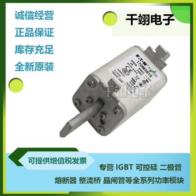 原装熔断器170M3815D 170M3816D 170M3817D 170M3818D 170M3819D