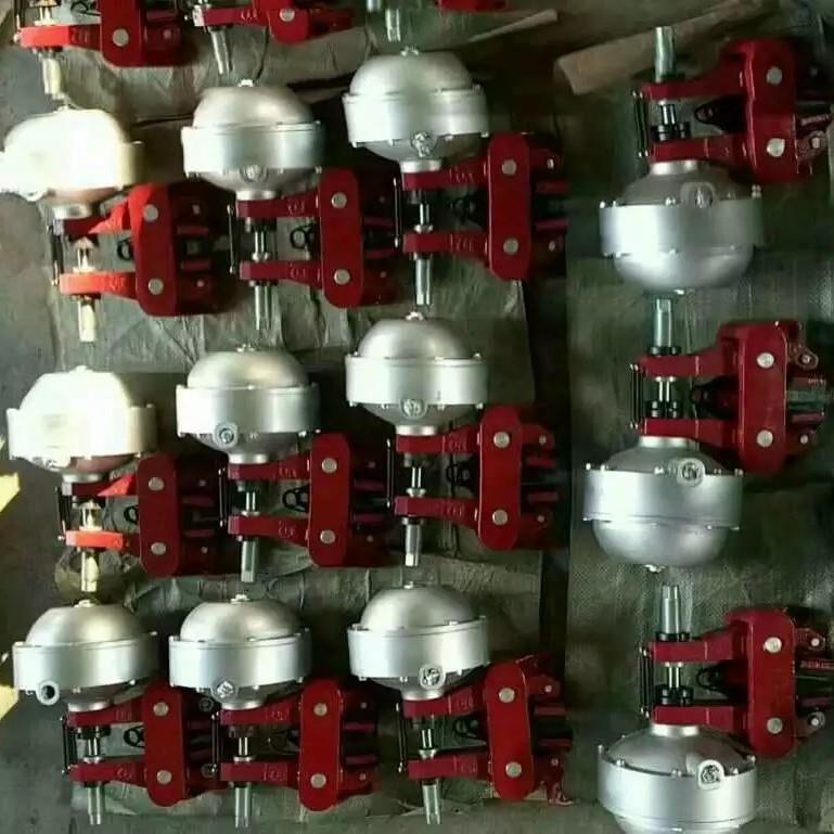 气动钳盘制动器 QP12.7-A 通气打开.断气刹车制动平稳质量可靠