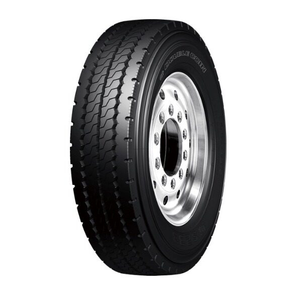 双钱13R22.5全钢丝真空卡客车胎