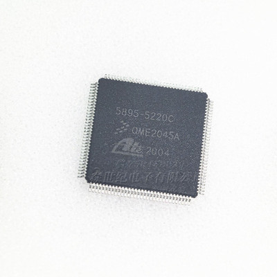 5895-5220C QFP128常用易损 汽车ABS电脑板易损IC 福特15年版翼博