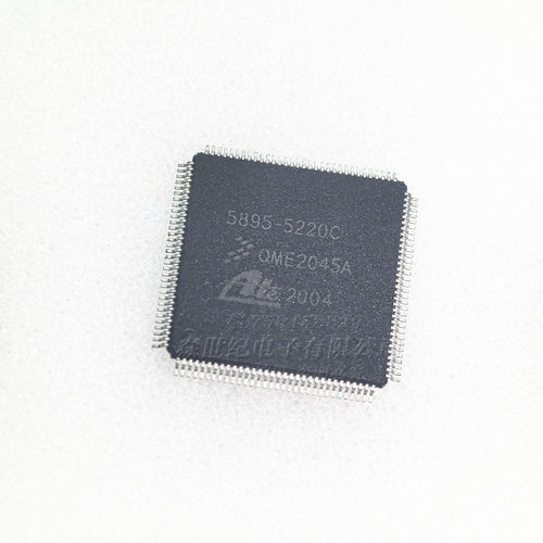 5895-5220C QFP128常用易损 汽车ABS电脑板易损IC 福特15年版翼博