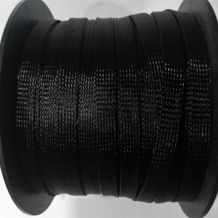 尼龙编织网管 伸缩网 阻燃编织网管 环保蛇皮编织网管 10MM