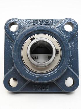 带座外球面轴承 FYH轴承 UCF205J UKF210CD 方形F型座 小林精工