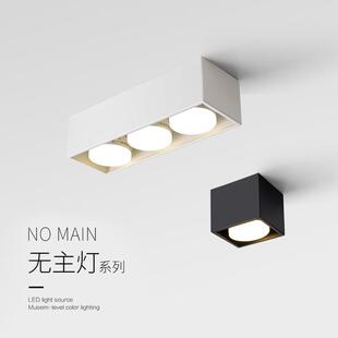 筒灯斗胆灯客厅无主灯家用led智能明装卧室灯过道灯274