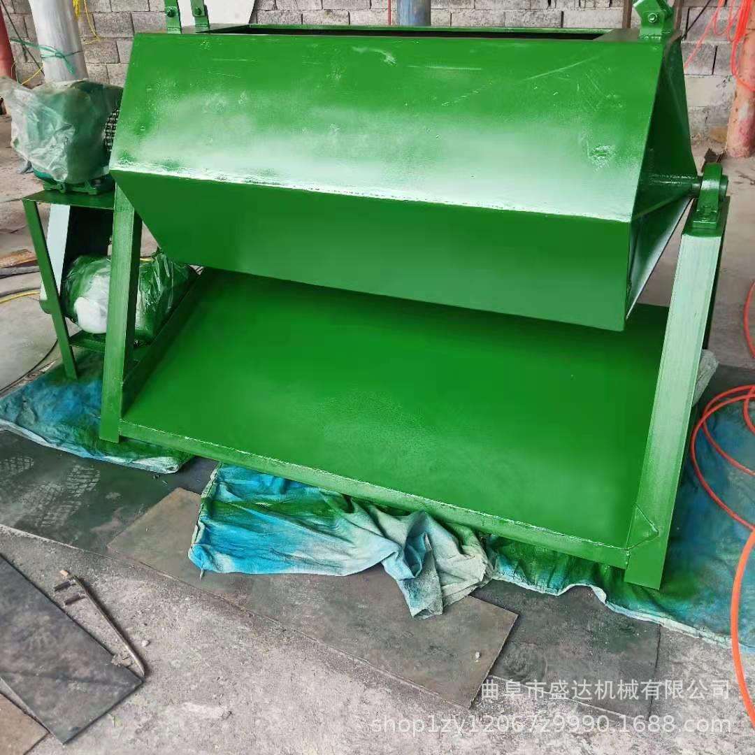 高速离心式研磨光饰机 自动下料离心滚筒研磨机抛光机盛达