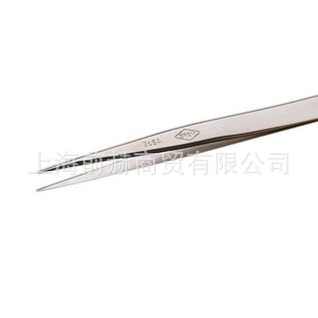 瑞士 Erem镊子3CSASL经济型直细尖头110mm不锈钢酸镊子
