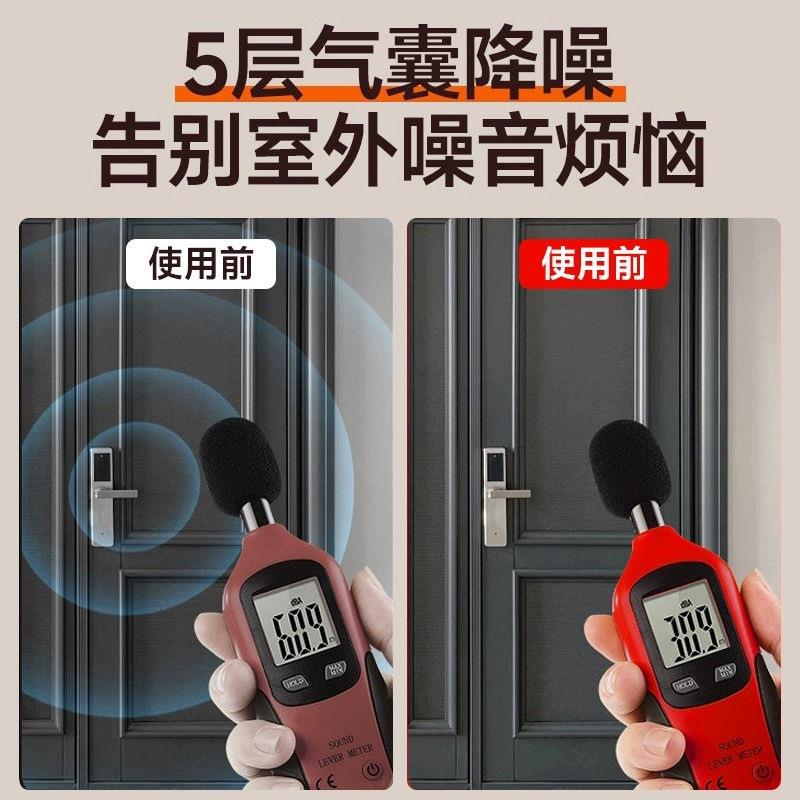 门缝密封条窗户密封条防盗门胶条入户门房门隔音挡风神器静音门贴