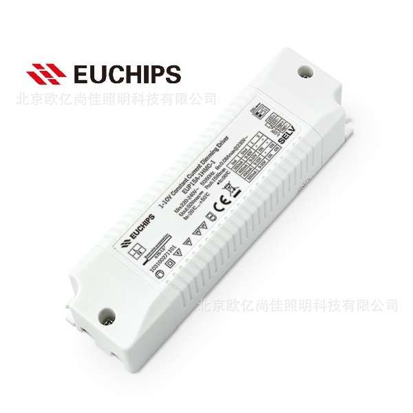 EUCHIPS欧切斯0-10V EUP15A-1HMC-1 15W 350-500mA 恒流调光电源
