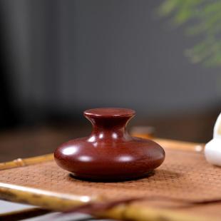 家用紫砂置托电木盖壶盖中式 e0pb批发新品 功夫茶具复古风花瓶茶壶