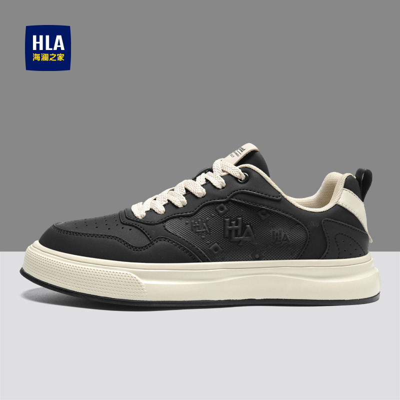 海澜之家男鞋2025新款春季