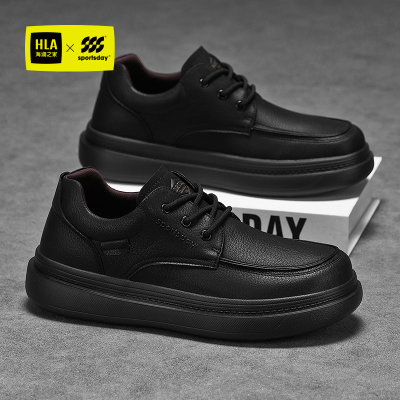 海澜之家男鞋2025新款秋冬