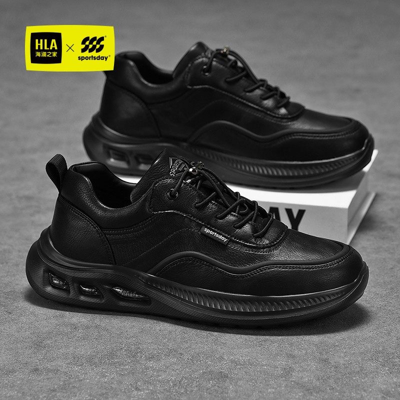 海澜之家男鞋2025新款冬季