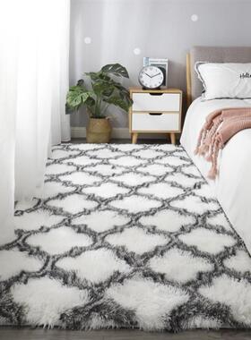 Soft Carpet Area Rugs Floor Bed Mats Living Room Bedroom Rug