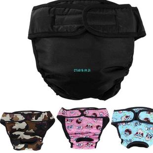Dog Physiological Pants XS-XXL Diaper Sanitary Washable Fema