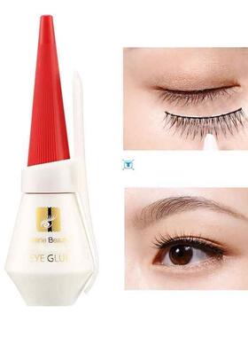 12ml Clear Eyelash Glue Waterproof Lash Glue Mink Eyelashes