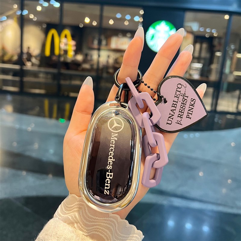 速发适用于24款套新c级c260lle00l壳gsc车eqe扣包级s450男