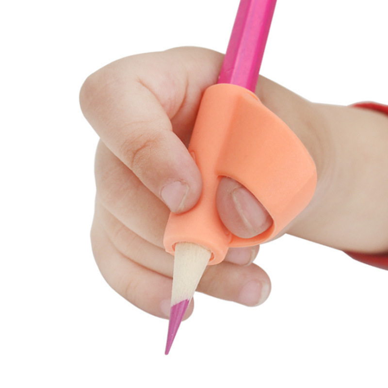 速发幼儿小学硅胶矫正铅笔套宝握正笔器矫宝学写字抓笔拿笔矫正器