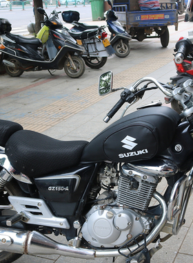 速发用适于铃木悦酷GZ1501A/E美式太子GZ-25机车油箱套皮罩包