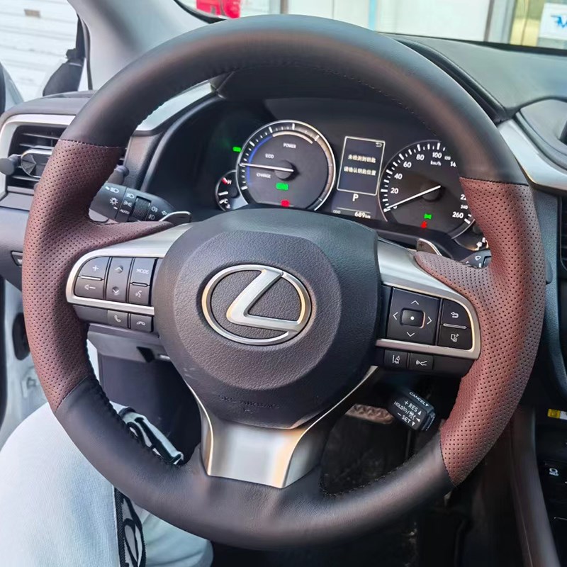 速发雷斯萨克ES200 RX60 X50h X200方向盘套手缝把套全包